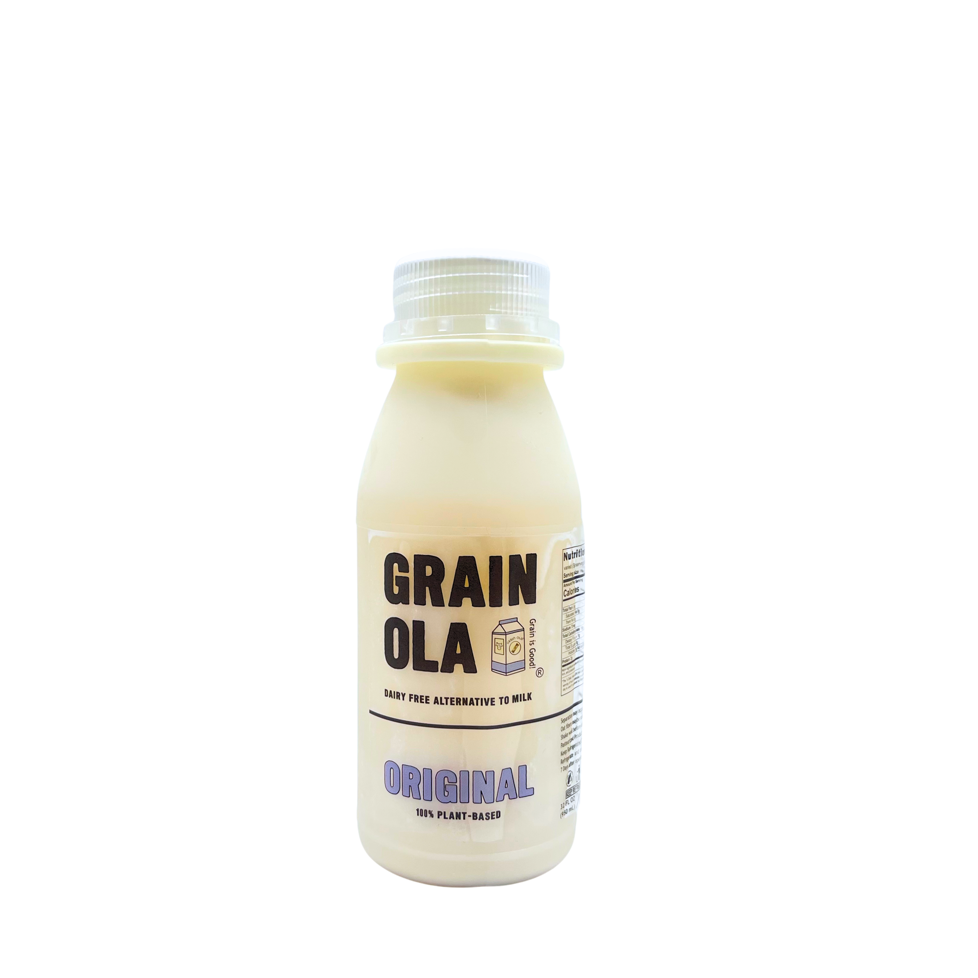 Grain Ola – Plant-Based Milk Original