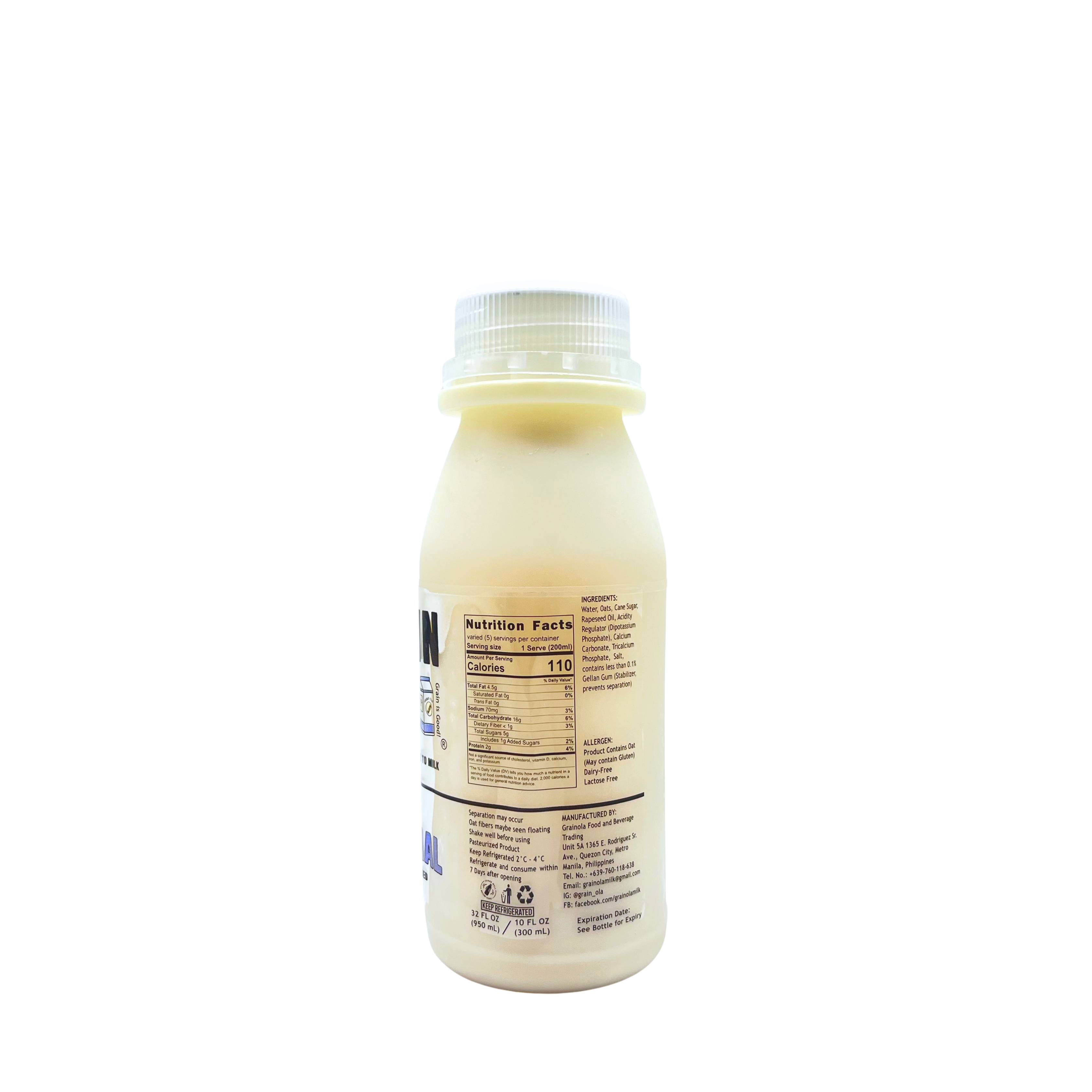 Grain Ola – Plant-Based Milk Original