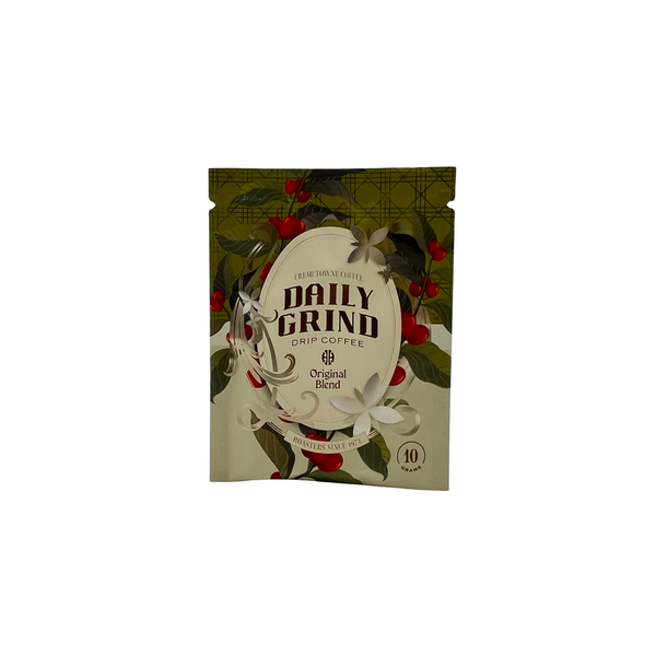 Cremetowne Coffee - Original Blend Coffee Drip Sachet