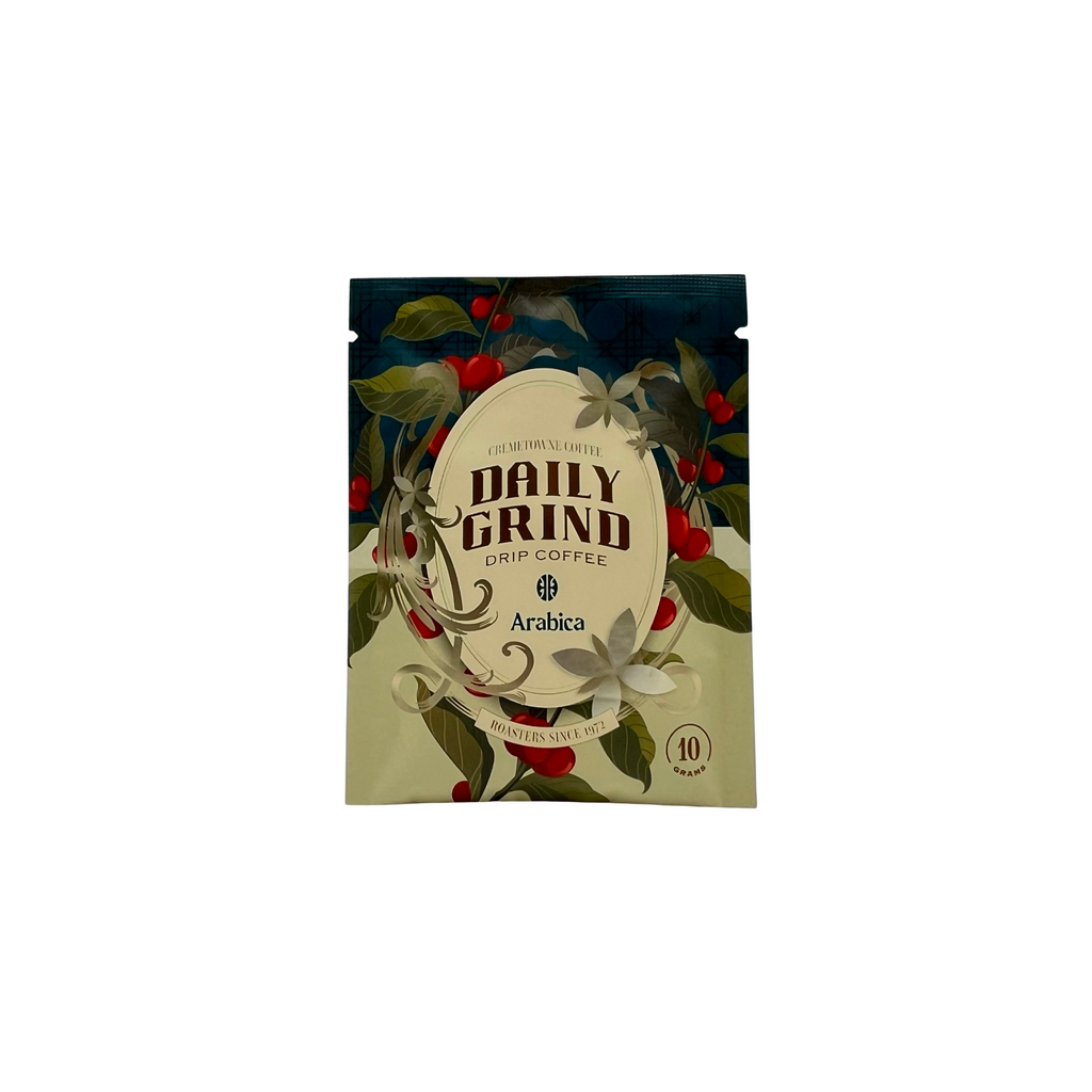 Cremetowne Coffee - Daily Grind Drip Arabica Coffee