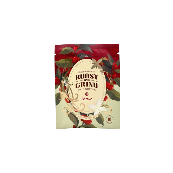 Cremetowne Coffee - Barako Coffee Drip Sachet