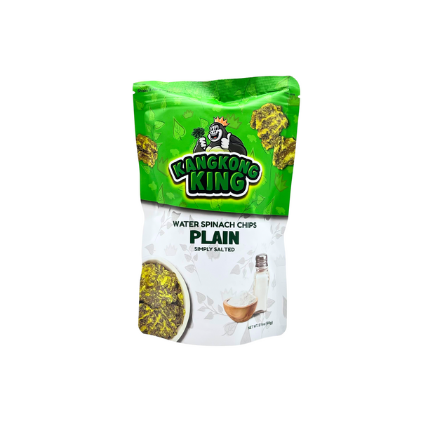 Kangkong King - Crispy Kangkong Chips Plain