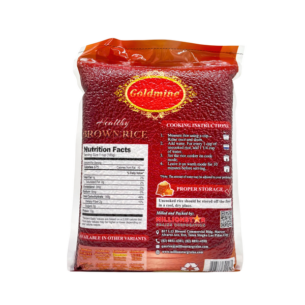Goldmine - Healthy Brown Rice 2kg