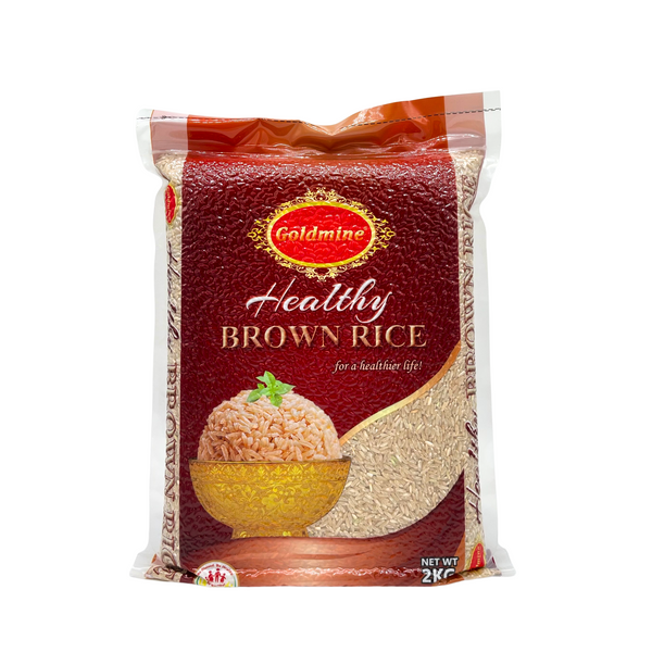Goldmine - Healthy Brown Rice 2kg