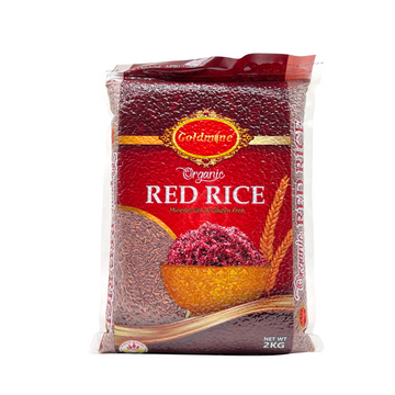 Goldmine - Organic Red Rice 2kg