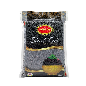 Goldmine - Organic Black Rice 2kg