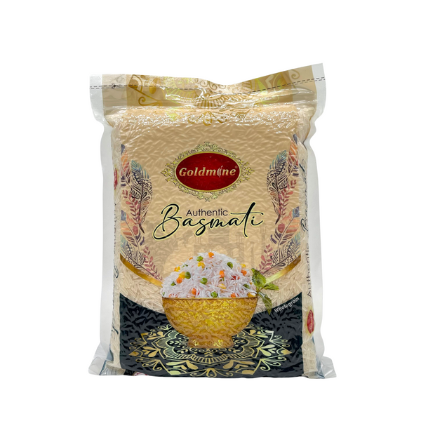 Goldmine - Whole Grain Basmati Rice 1kg