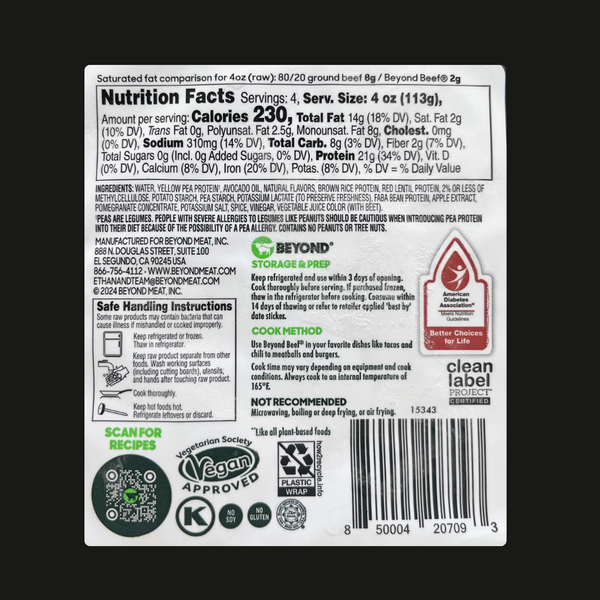 Beyond Beef – Plant-Based Ground 452g