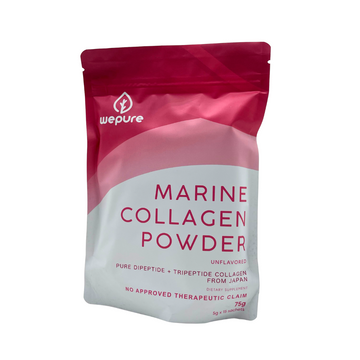 We Pure - Marine Collagen Powder (Unflavored) 75g