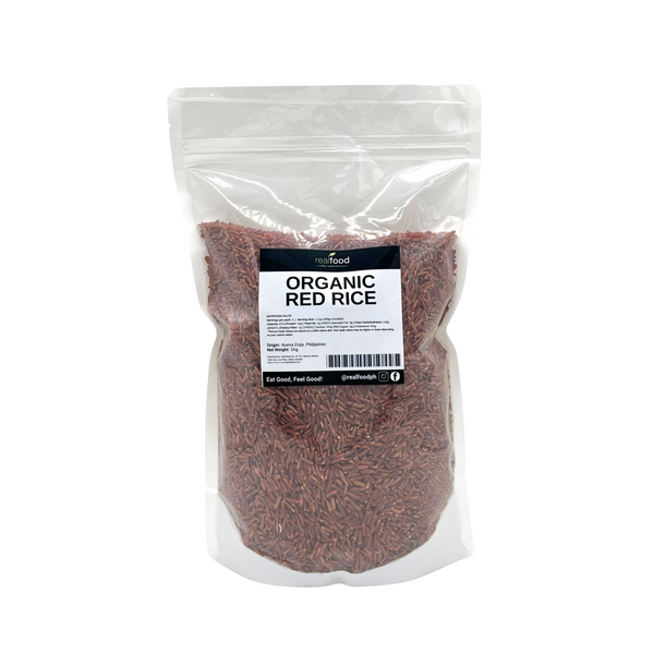 Real Food PH - Organic Red Rice