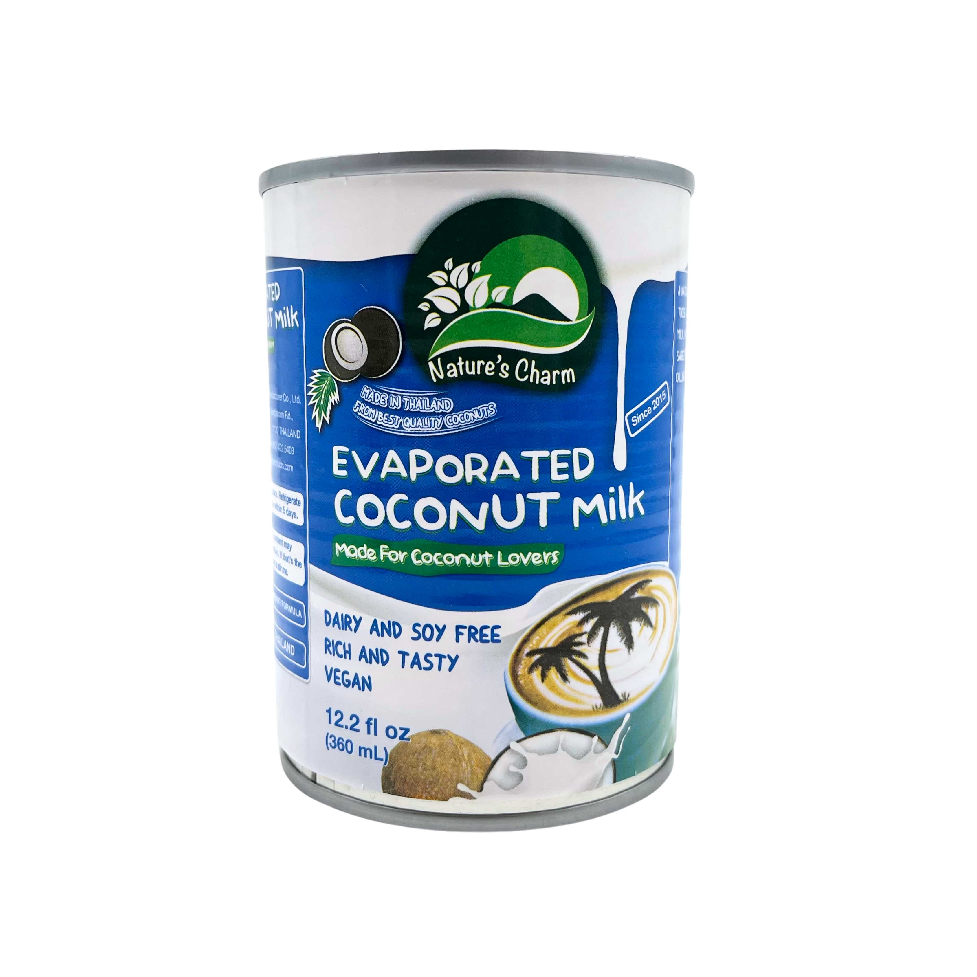 Nature's Charm - Evaporated Coconut Milk