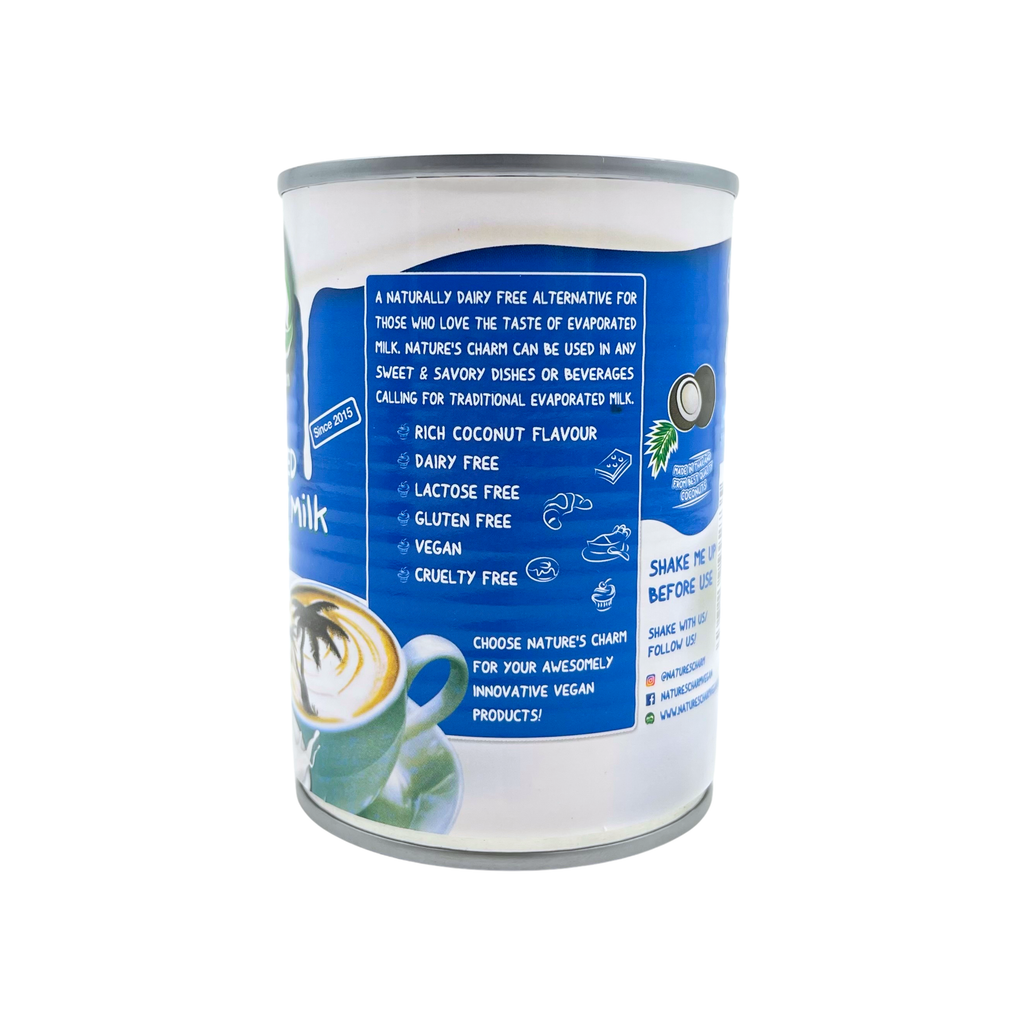 Nature's Charm - Evaporated Coconut Milk