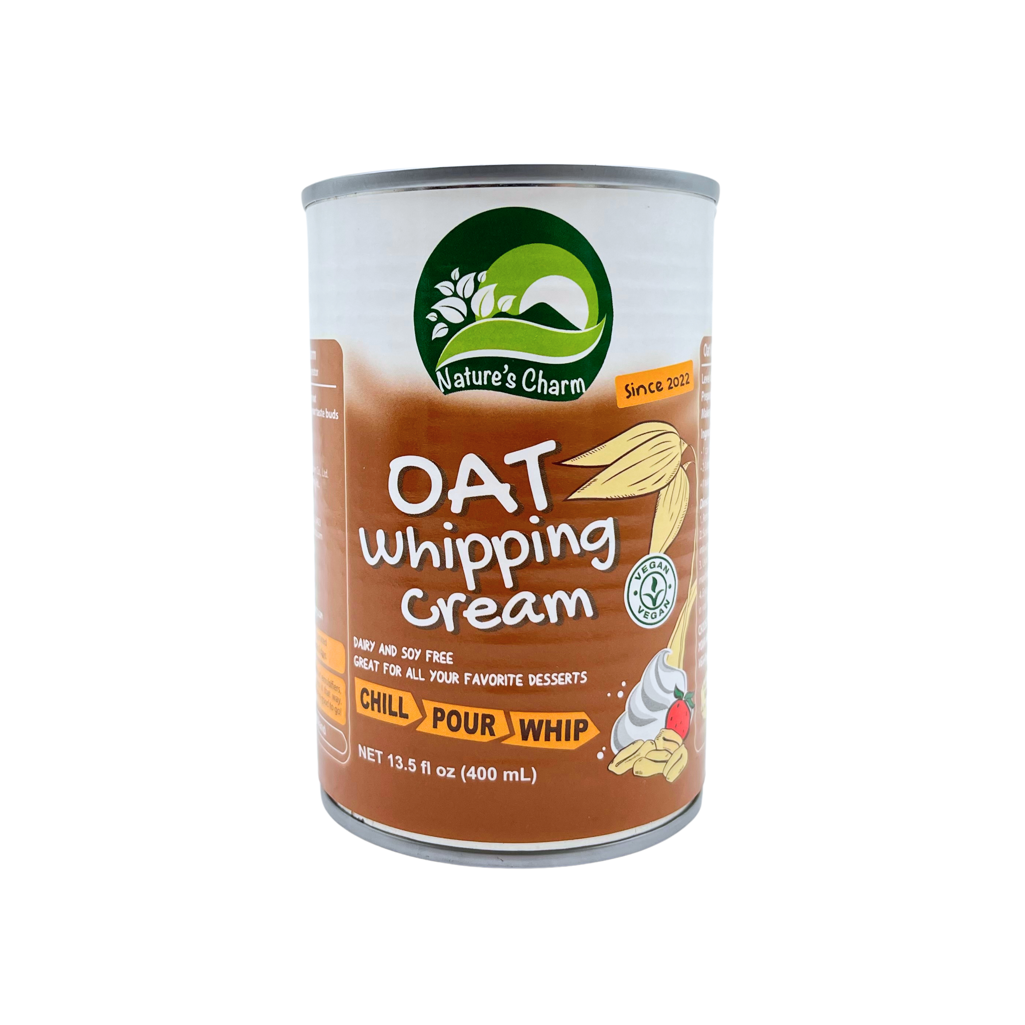 Nature's Charm - Oat Whipping Cream