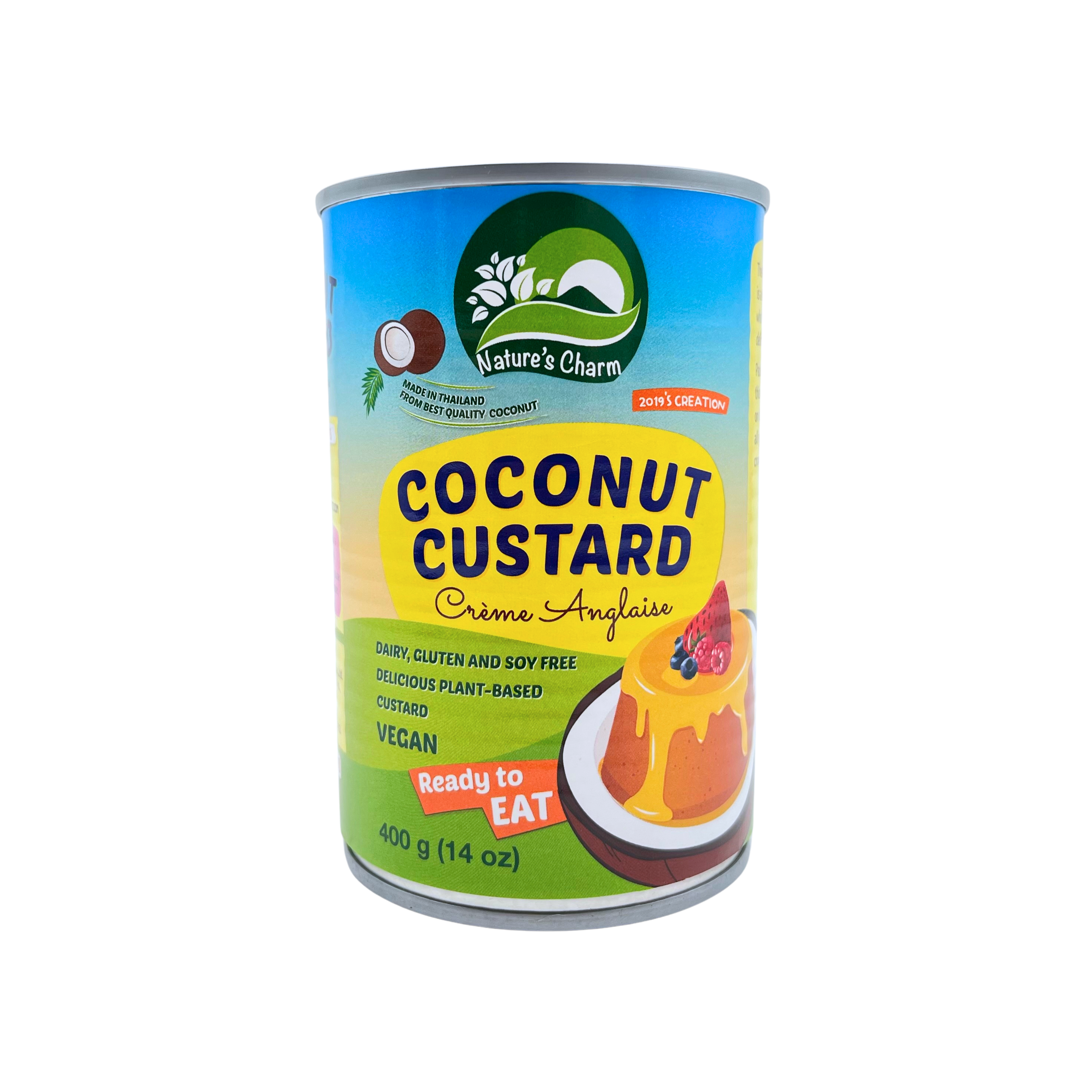 Nature's Charm - Coconut Custard