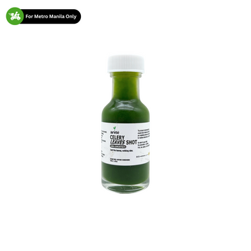 Arete Lifestyle — Celery Leaves Shot