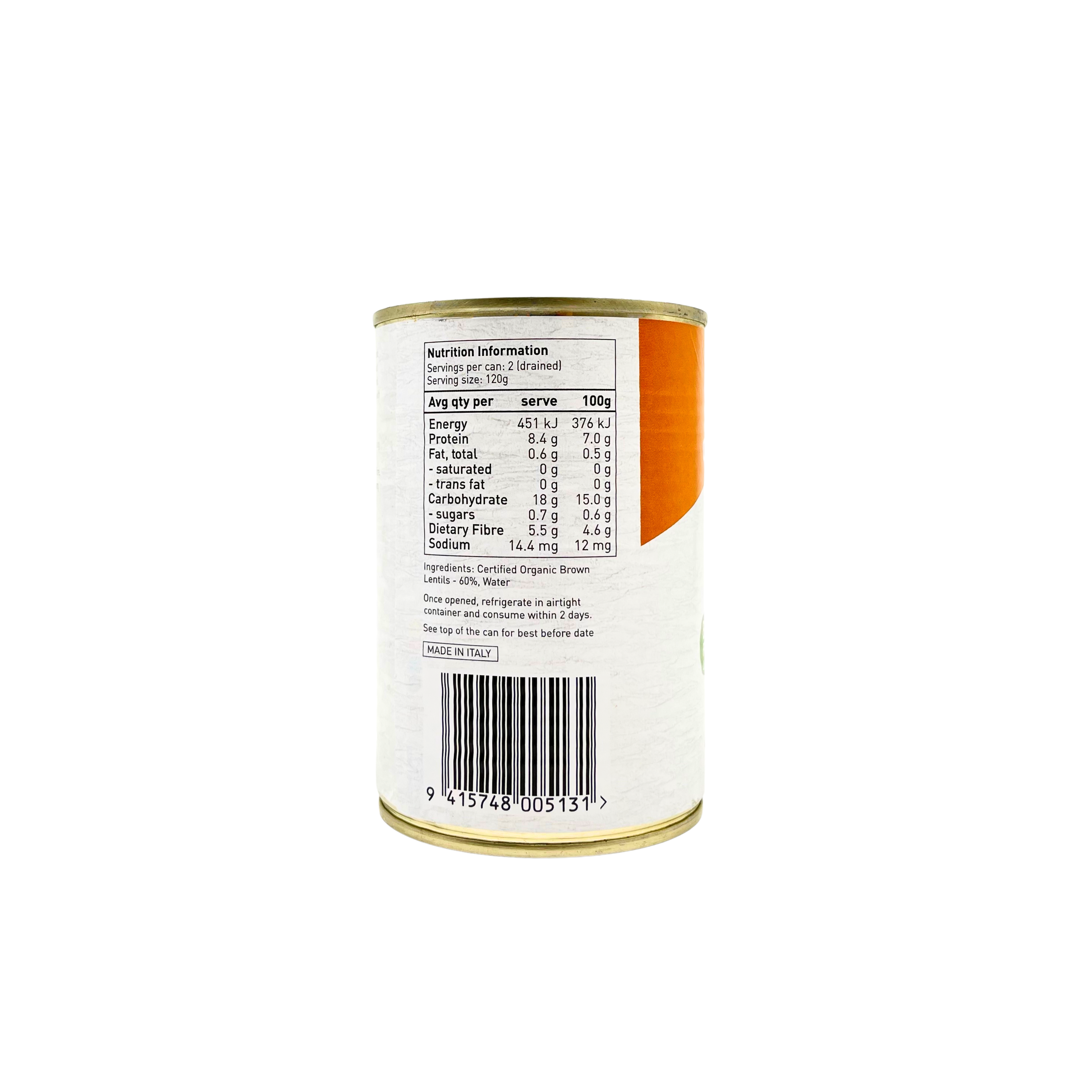 Ceres Organics — Brown Lentils