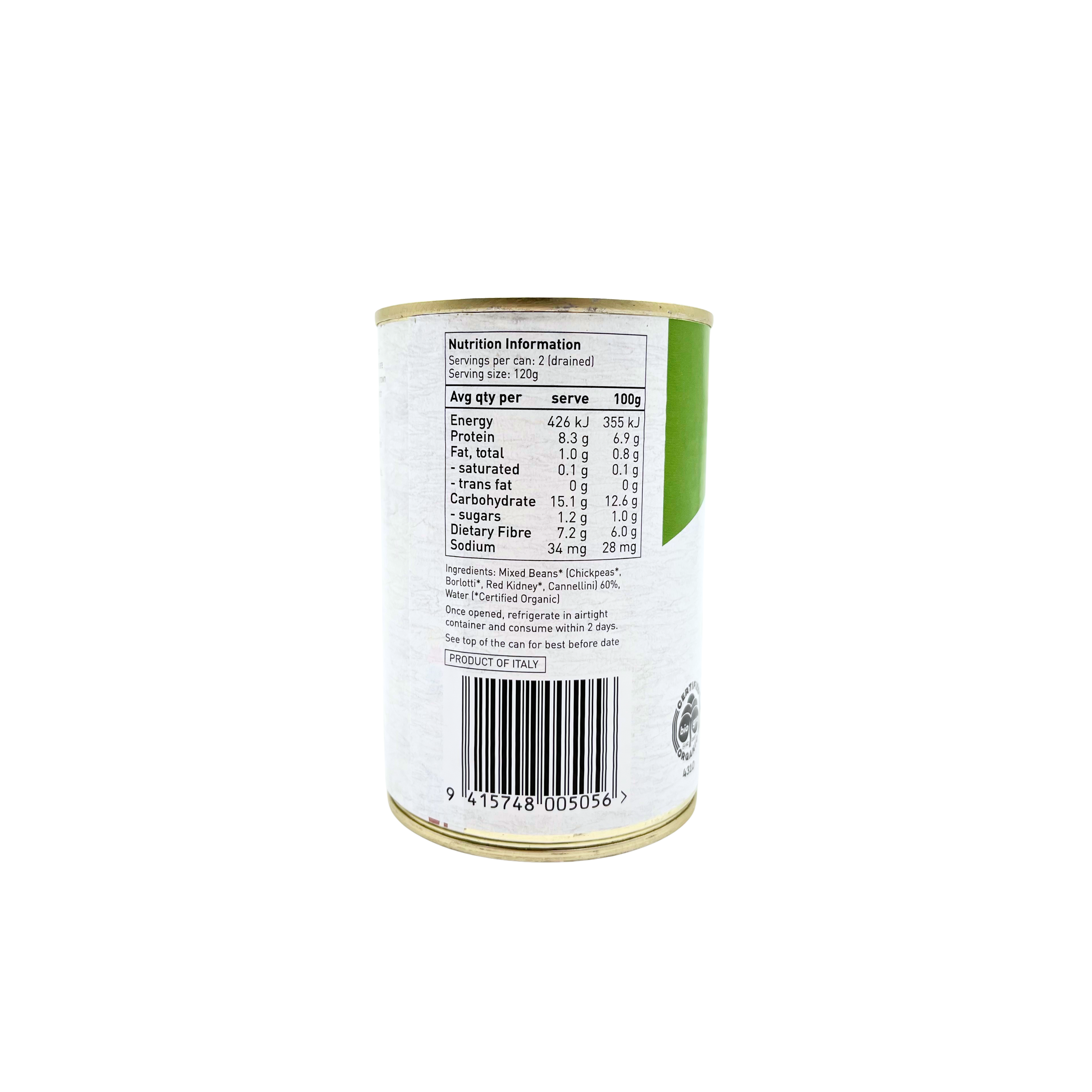Ceres Organics — Organic Mixed Beans