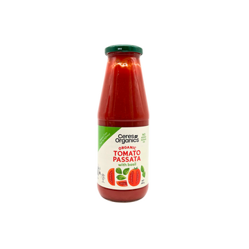 Ceres Organics - Tomato Passata with Basil 680g