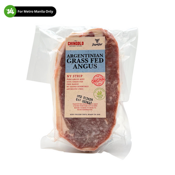 Chingolo – Argentinian Grass Fed Angus Striploin 300g