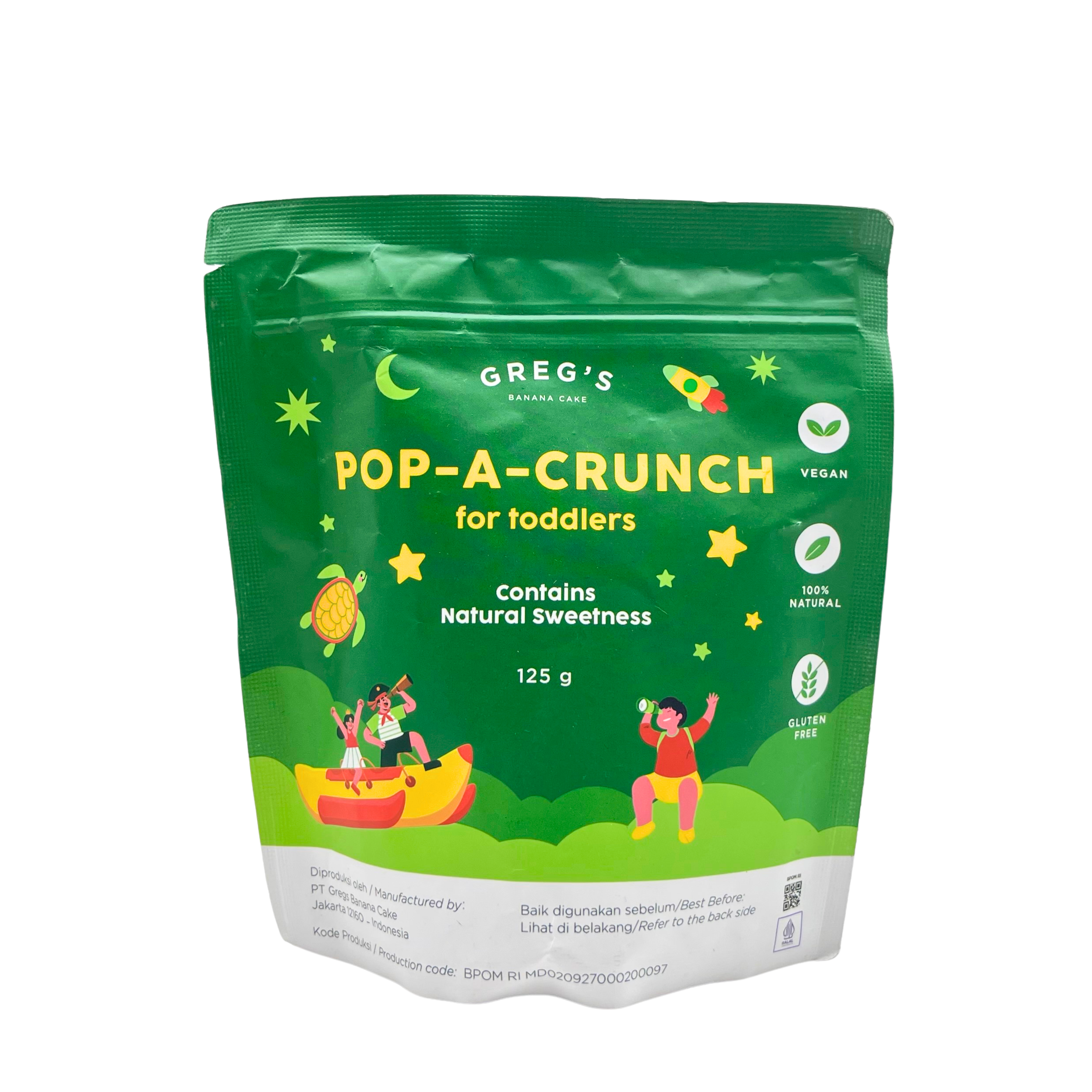 Greg's - Banana Crunch for Toddlers