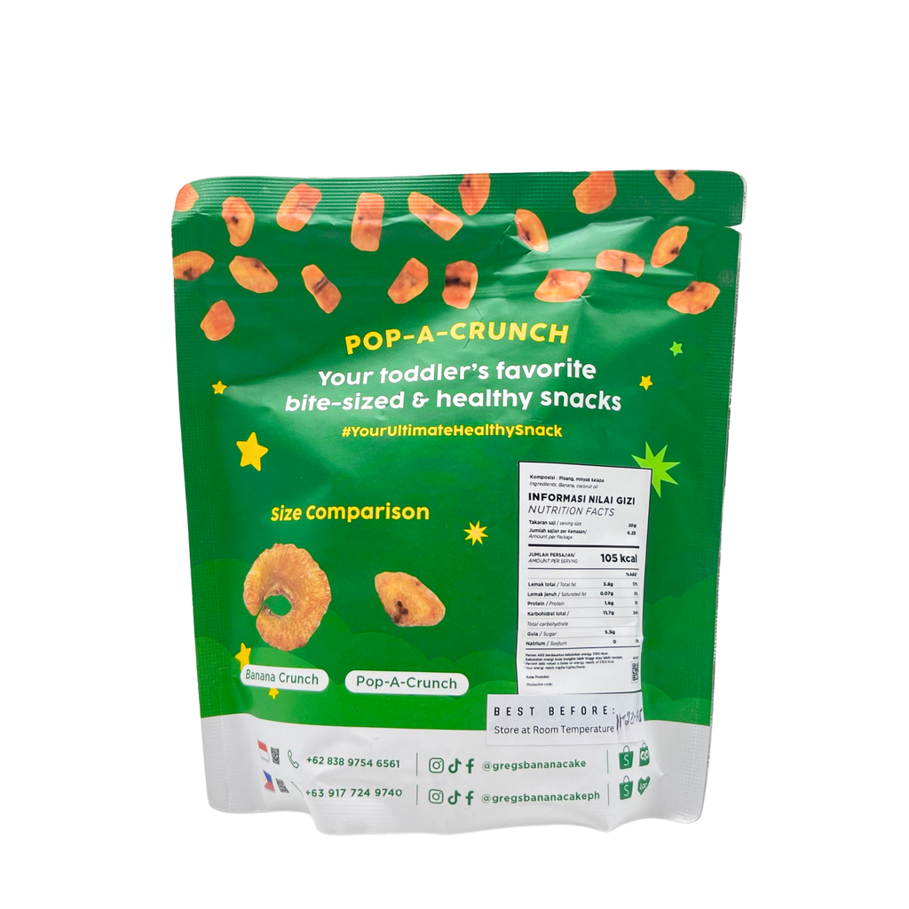Greg's - Banana Crunch for Toddlers