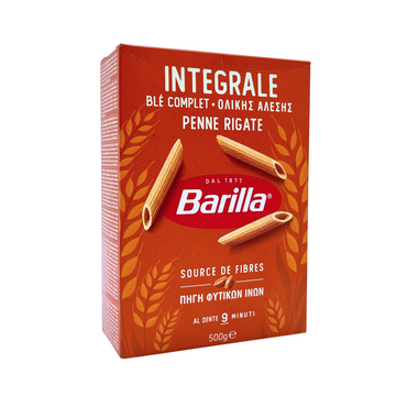 Barilla — Whole Grain Penne Rigate Pasta