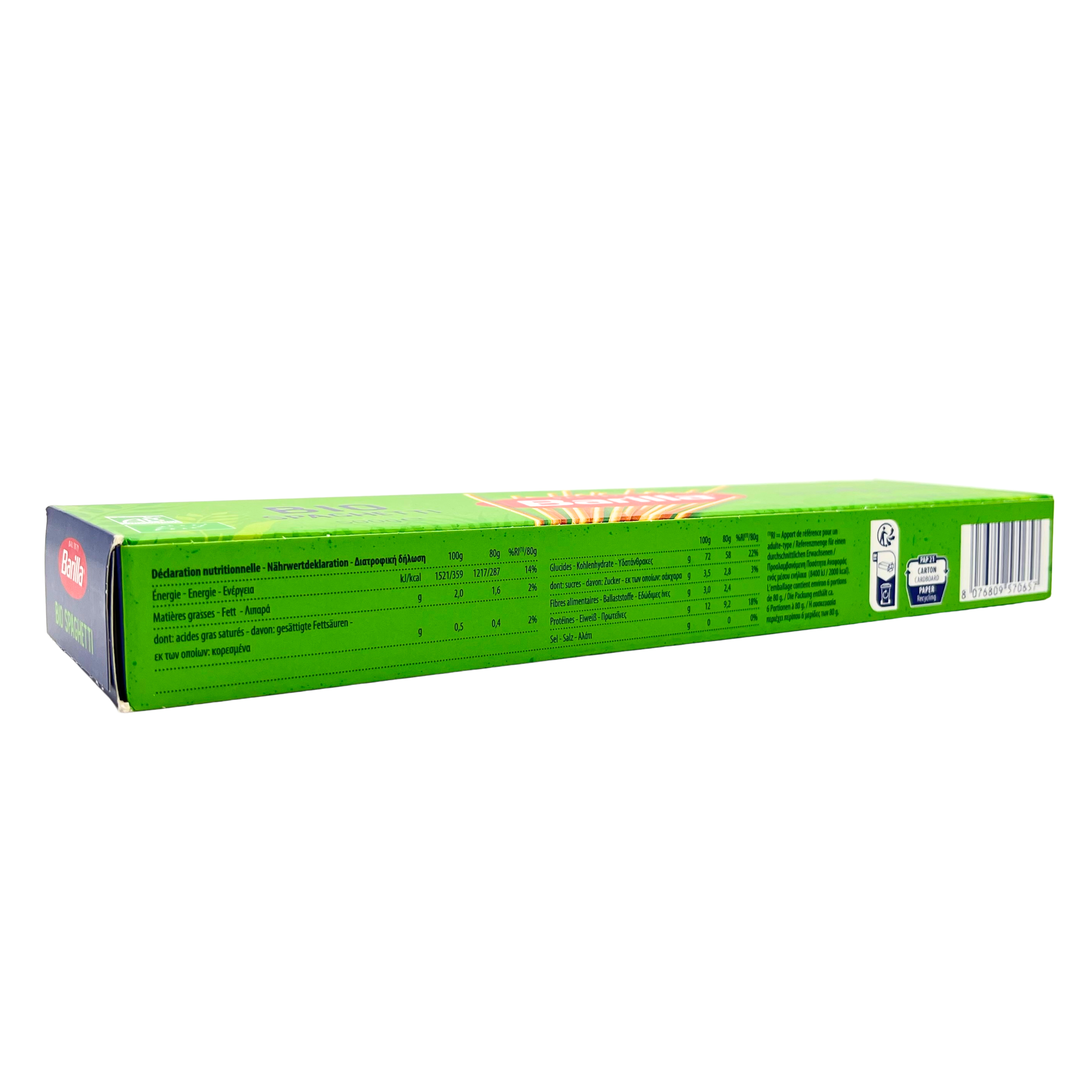 Barilla — Organic Spaghetti Pasta