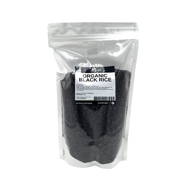 Real Food PH - Organic Black Rice