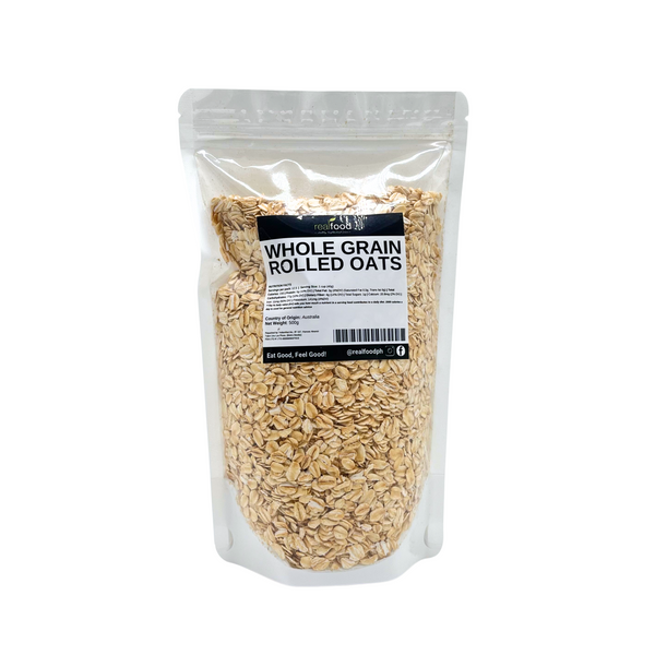 Real Food PH - Whole Grain Rolled Oats 500g