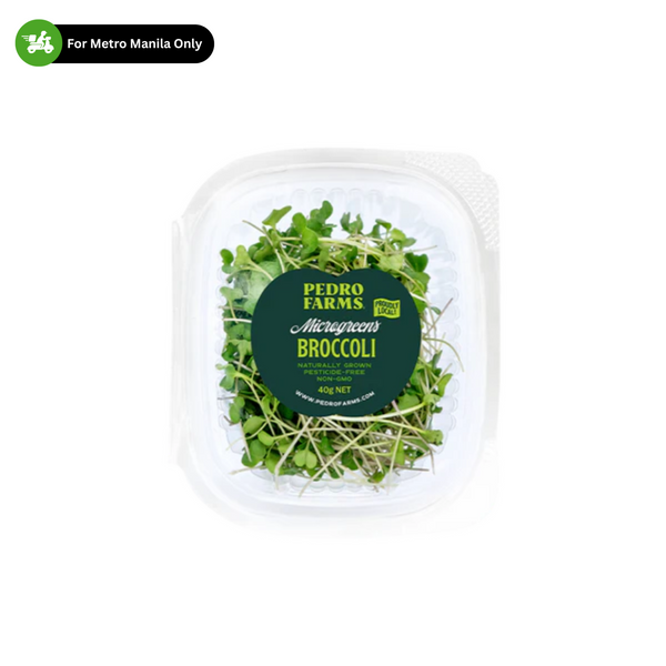 Pedro Farms — Microgreens Broccoli