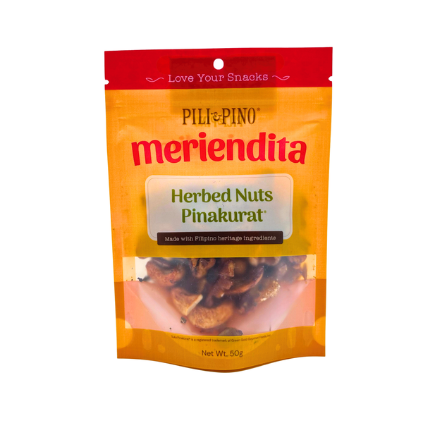 Pili & Pino - Meriendita Herbed Nuts Pinakurat