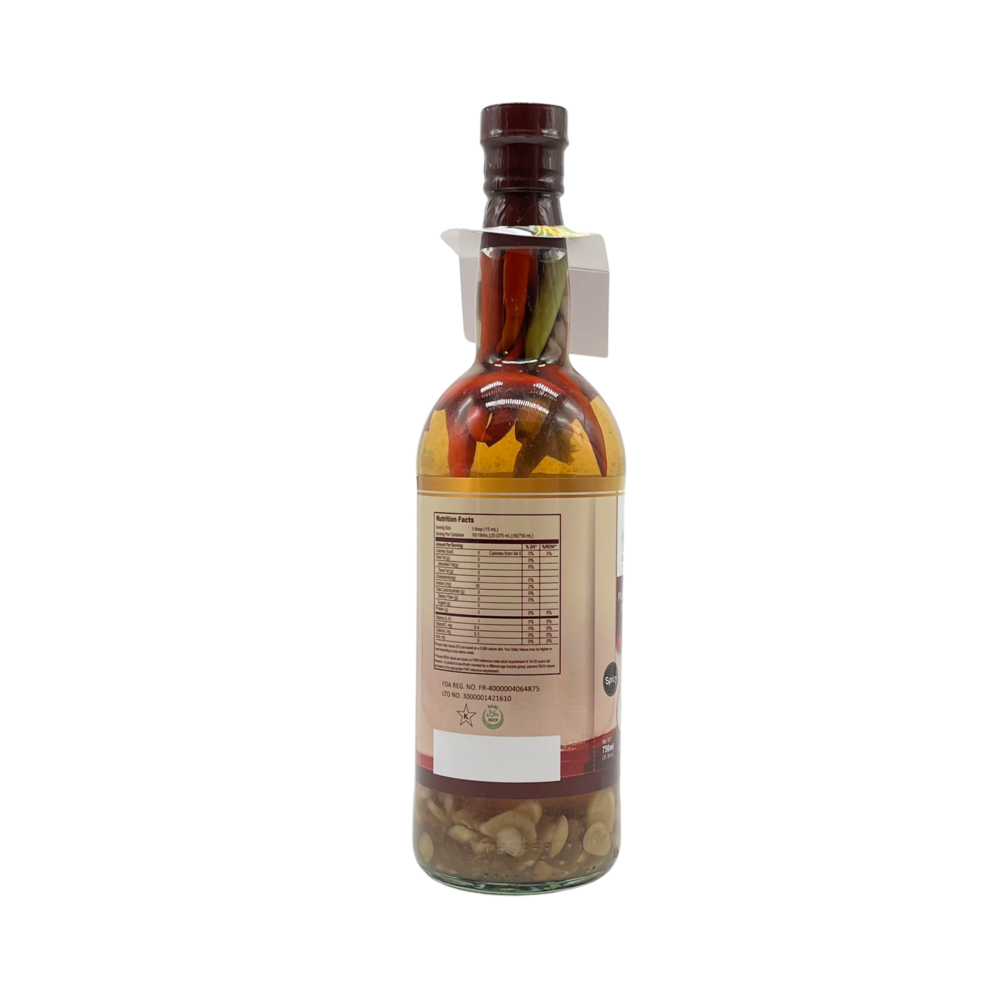 Quezon's Best — Spicy Organic Coconut Sap Vinegar