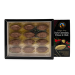 Mayon Gold – Dark Chocolate, Pilinut, & Chili