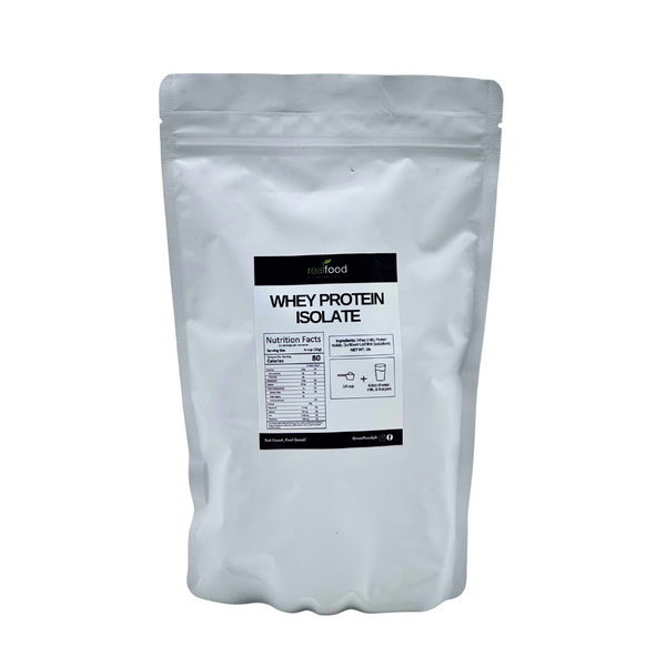 Real Food – Whey Protein Isolate
