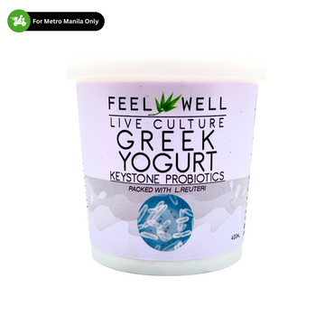 Feel Well - Keystone Probiotic Greek Yogurt (L. Reuteri)