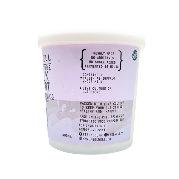 Feel Well - Keystone Probiotic Greek Yogurt (L. Reuteri)