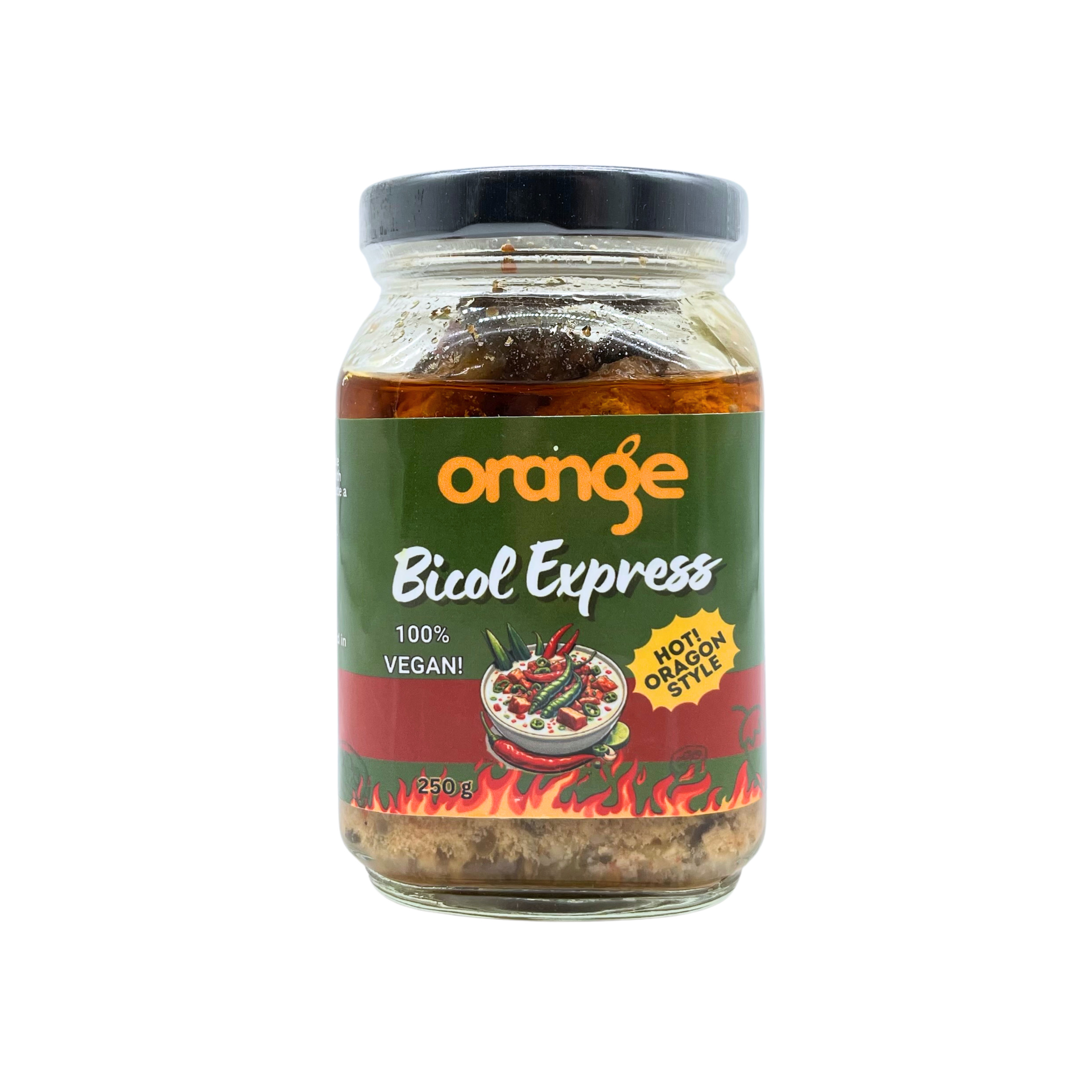 Larry's Honey - Vegan Bicol Express