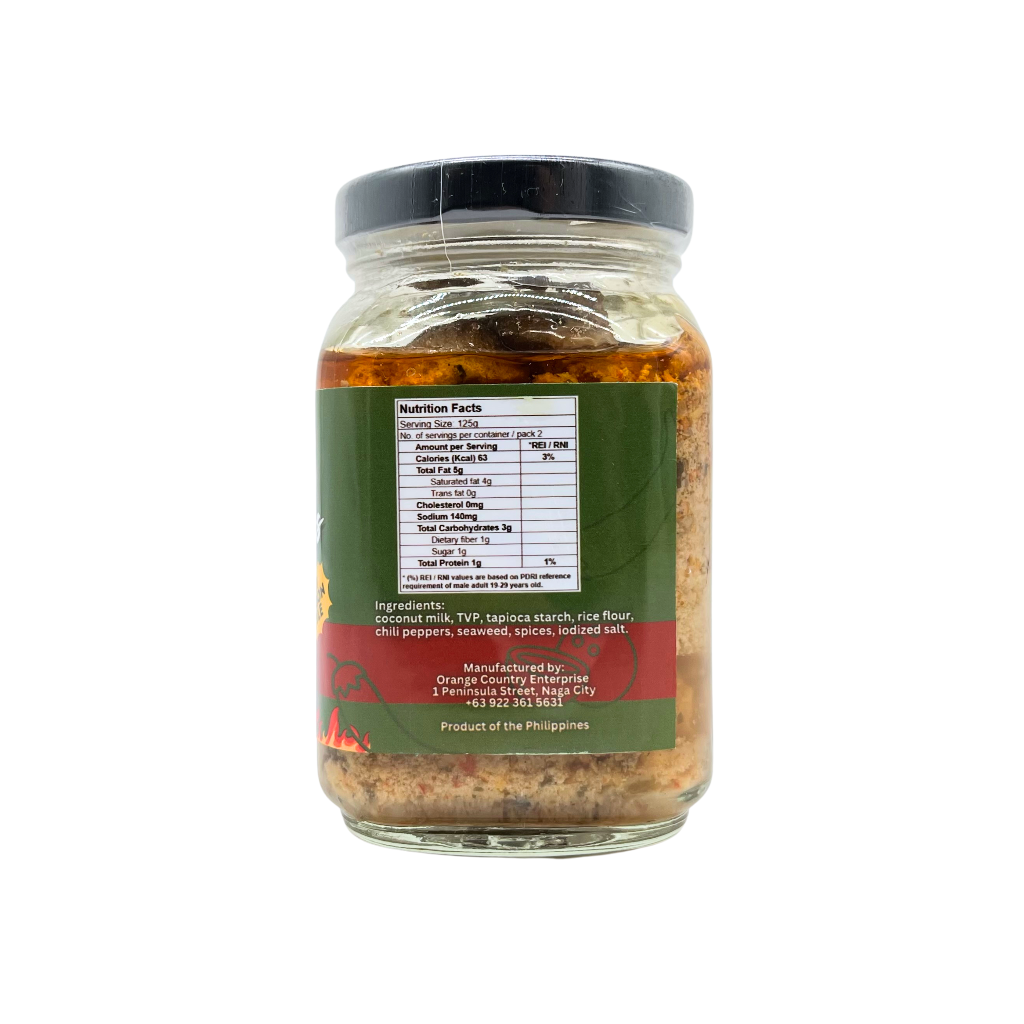 Larry's Honey - Vegan Bicol Express