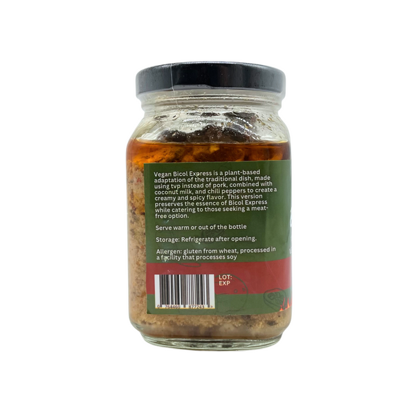 Larry's Honey - Vegan Bicol Express