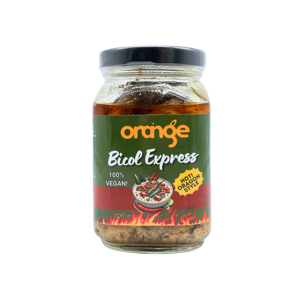 Larry's Honey - Vegan Bicol Express