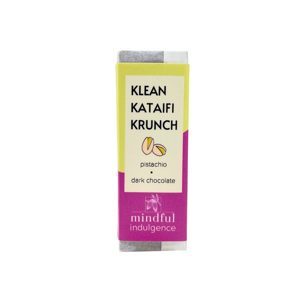 Mindful Indulgence - Klean Kataifi Dark Pistachio Krunch
