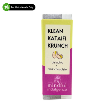 Mindful Indulgence - Klean Kataifi Dark Pistachio Krunch