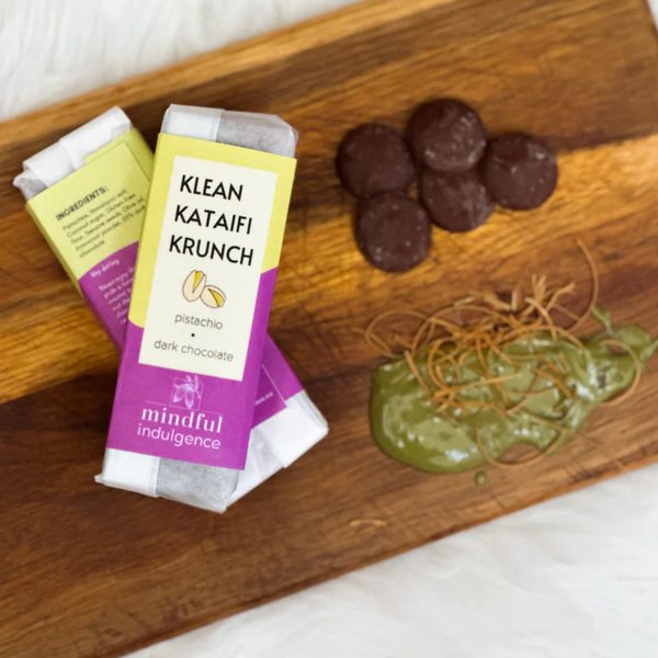 Mindful Indulgence - Klean Kataifi Dark Pistachio Krunch
