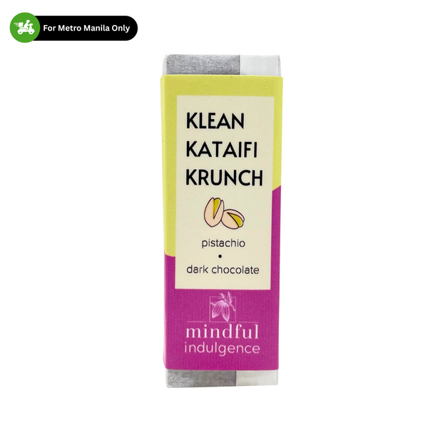 Mindful Indulgence - Klean Kataifi Dark Pistachio Krunch