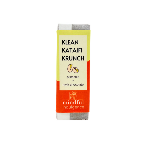 Mindful Indulgence - Klean Kataifi Pistachio Krunch