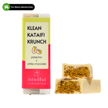 Mindful Indulgence - Klean Kataifi White Pistachio Krunch