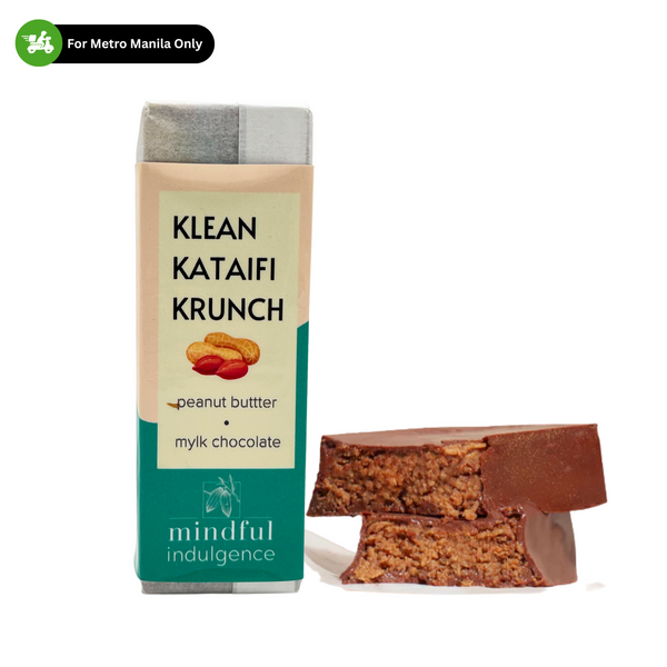Mindful Indulgence - Klean Kataifi Peanut Butter Krunch