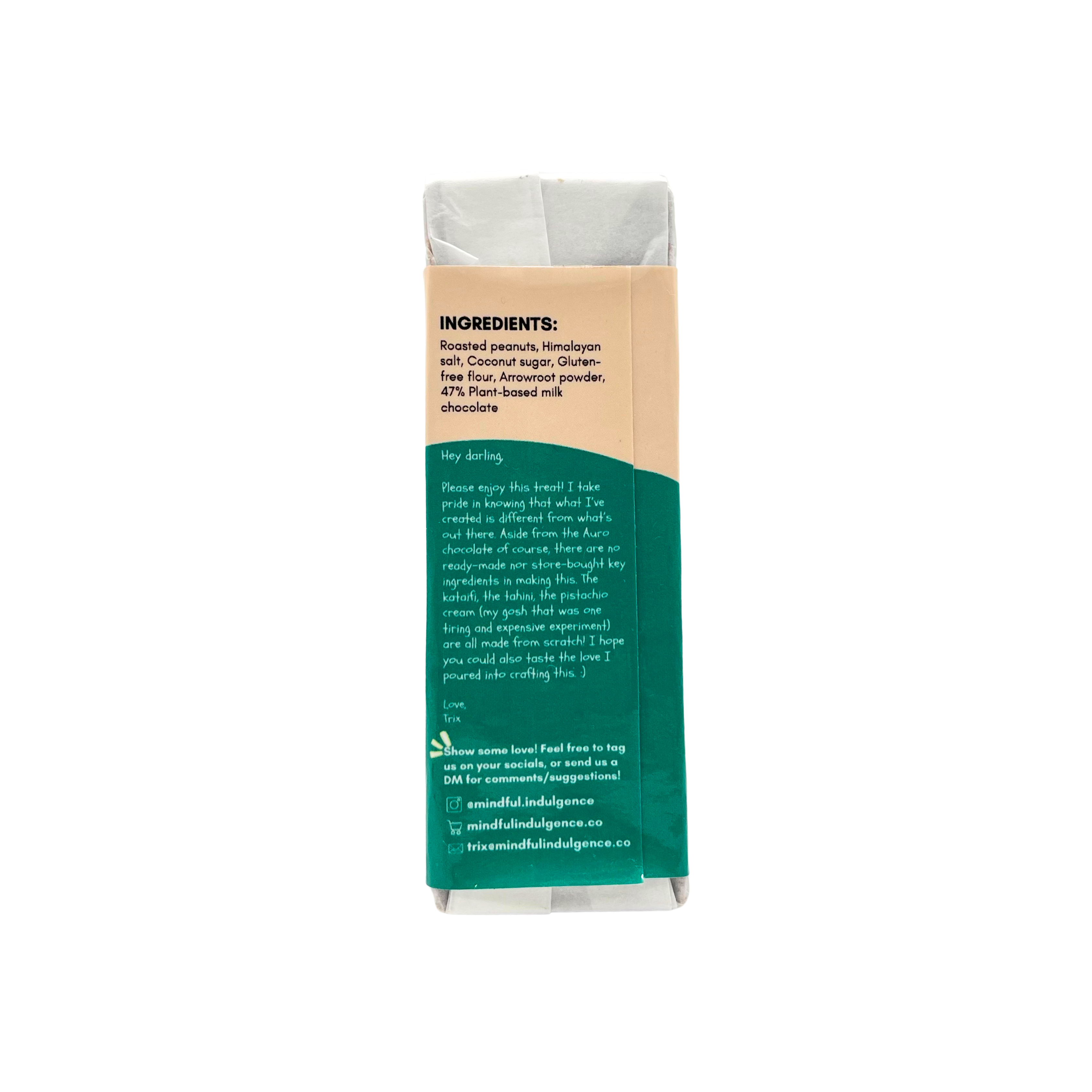 Mindful Indulgence - Klean Kataifi Peanut Butter Krunch