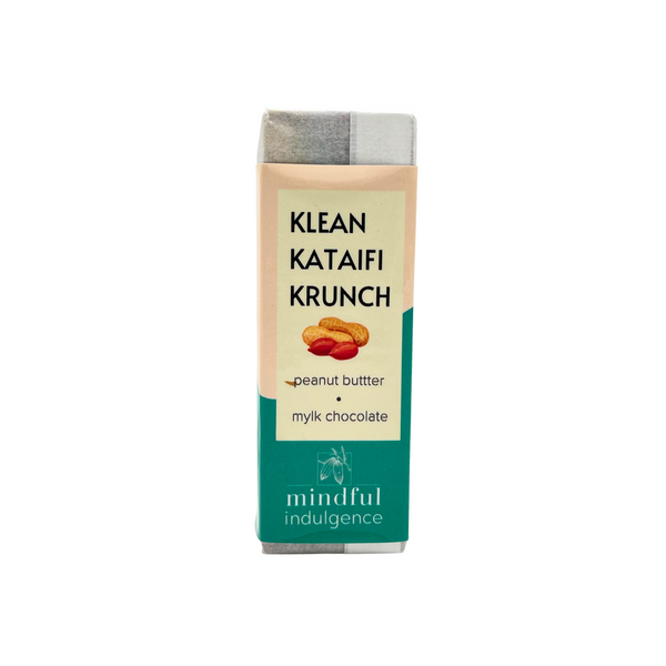 Mindful Indulgence - Klean Kataifi Peanut Butter Krunch