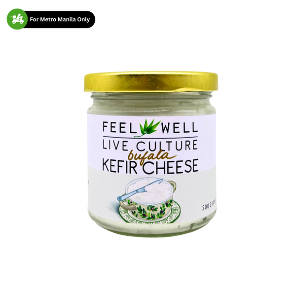 Feel Well – Live Culture Bufala Kefir Cheese